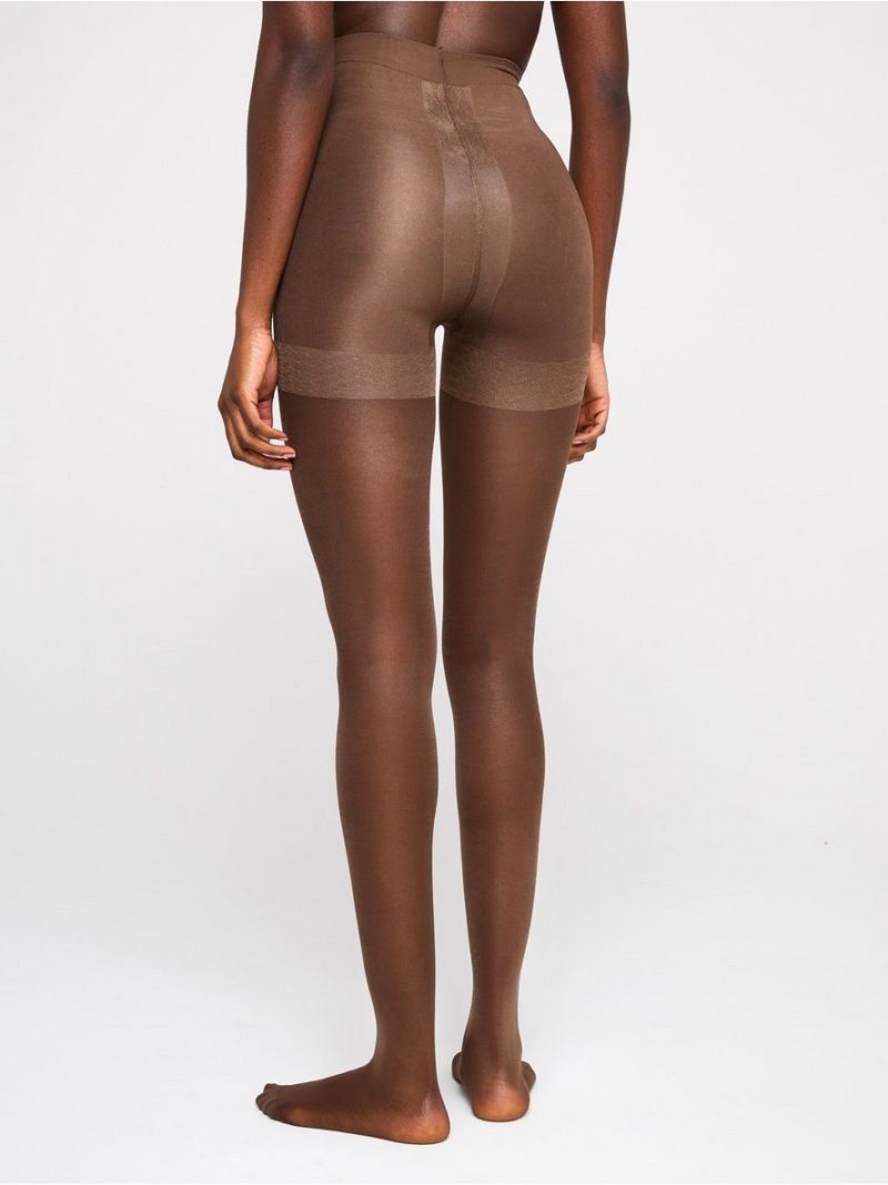 Firm support shaping  tights  40 denier - 3001724-6784