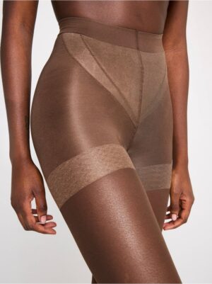 Firm support shaping  tights  40 denier - 3001724-6784