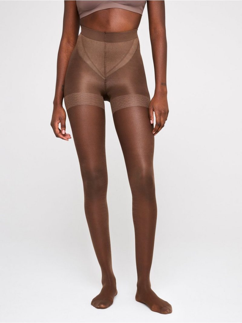 Firm support shaping  tights  40 denier - 3001724-6784