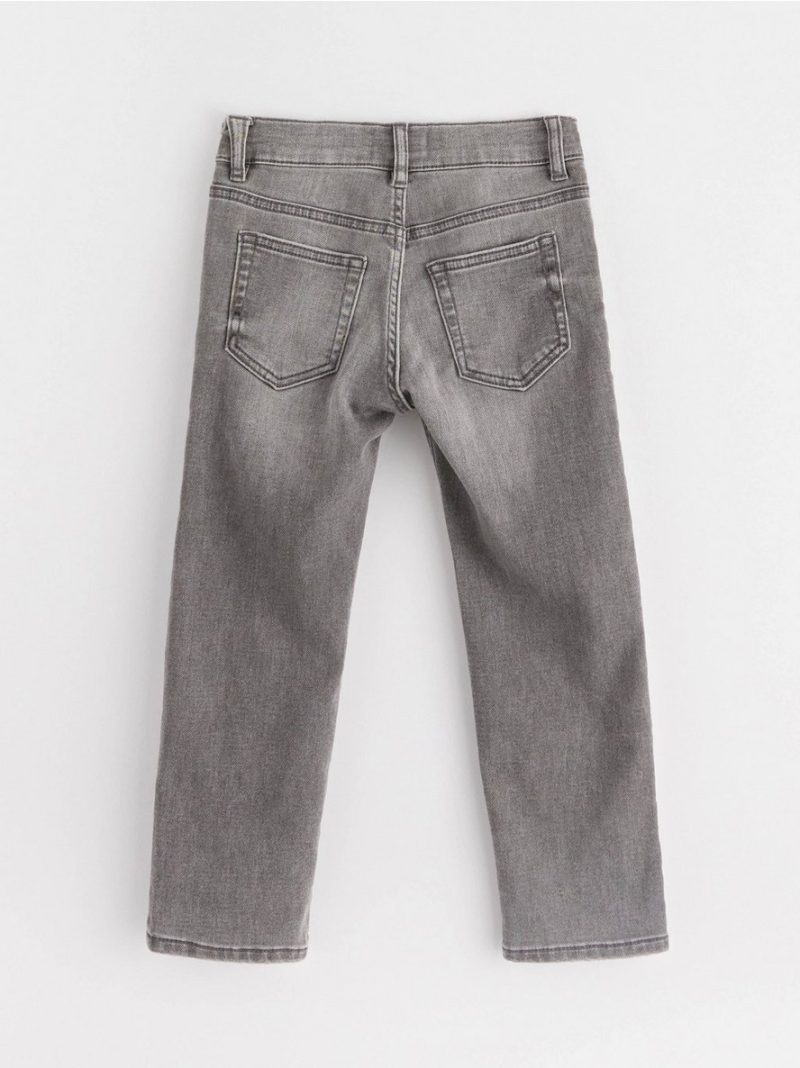 STAFFAN Straight leg jeans in denim jersey - 3001758-111