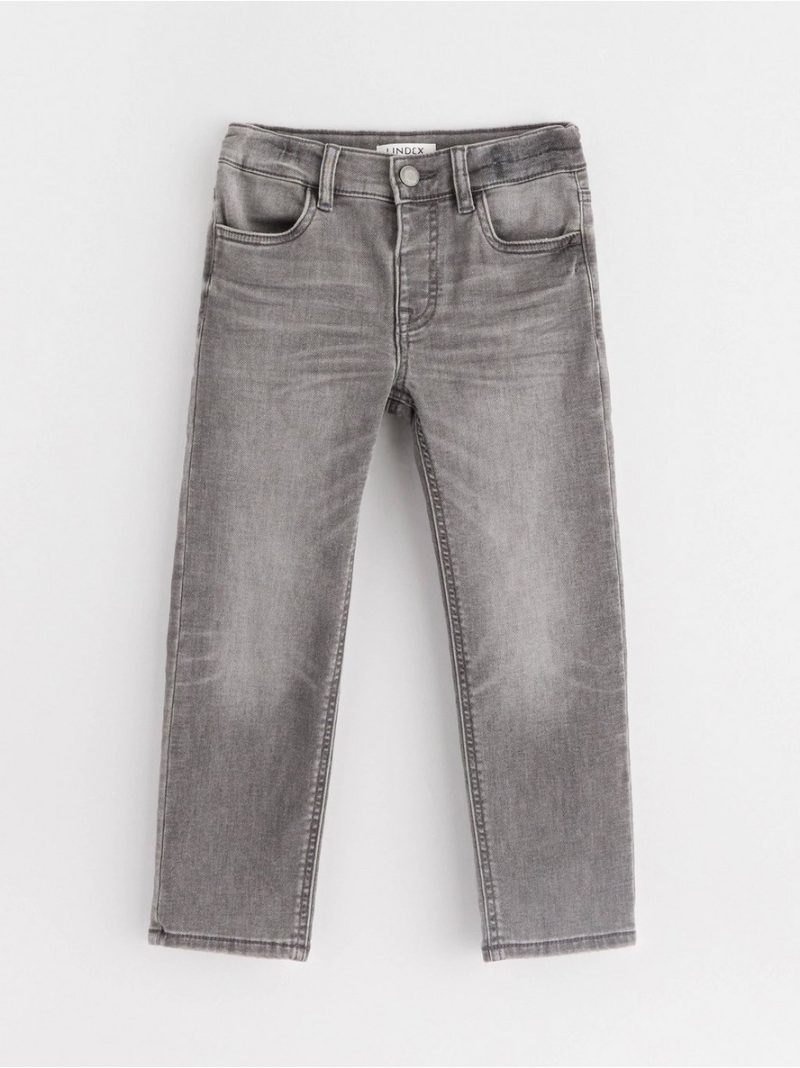 STAFFAN Straight leg jeans in denim jersey - 3001758-111