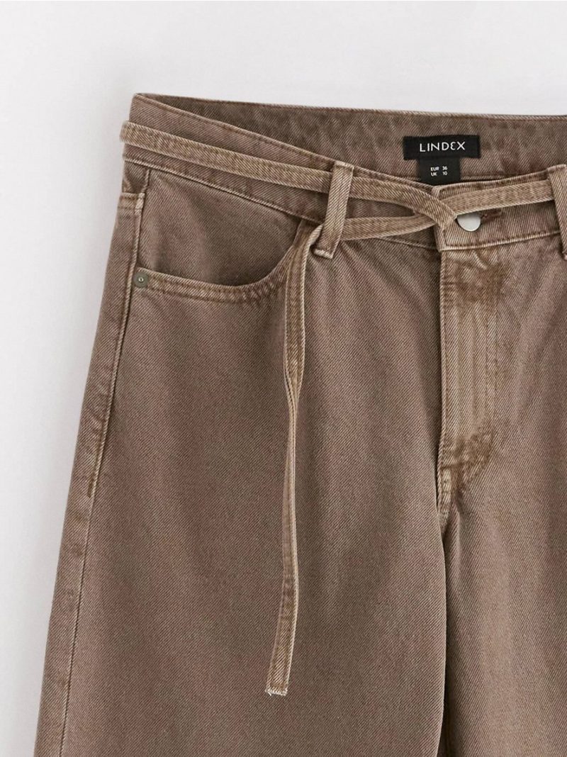 Wide trousers - brown, 46 - 3001763-9618|46