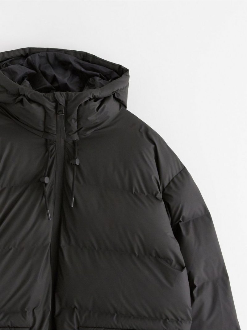 Water repellent padded jacket - 3001769-80
