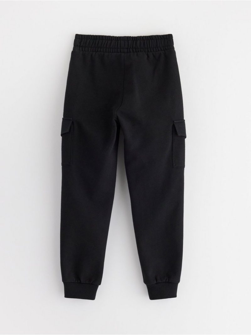 Joggers with brushed inside - 3001786-80