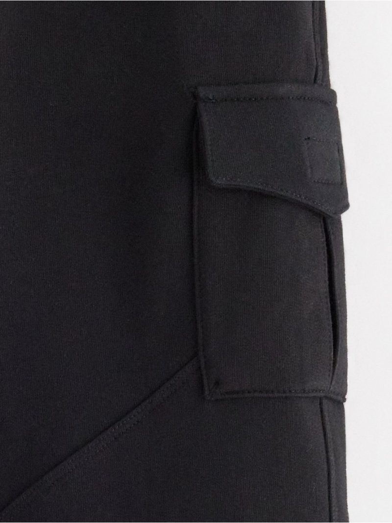 Joggers with brushed inside - 3001786-80