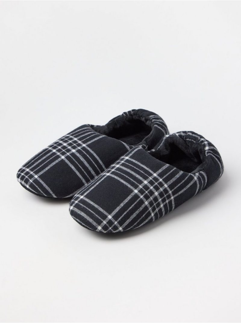 Slippers in flannel - 3001793-80