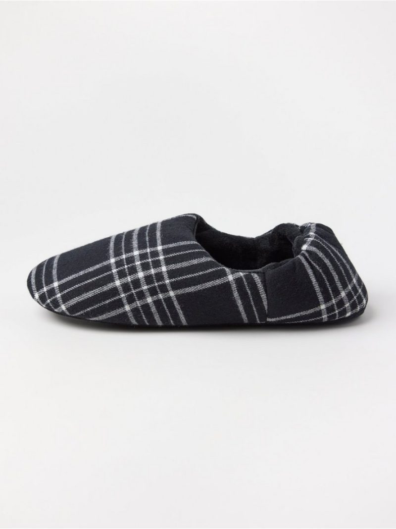 Slippers in flannel - 3001793-80