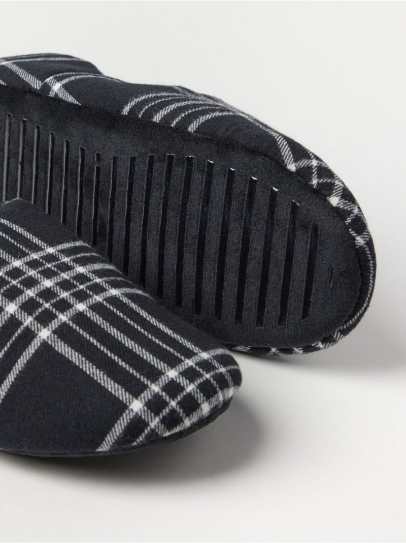 Slippers in flannel - 3001793-80