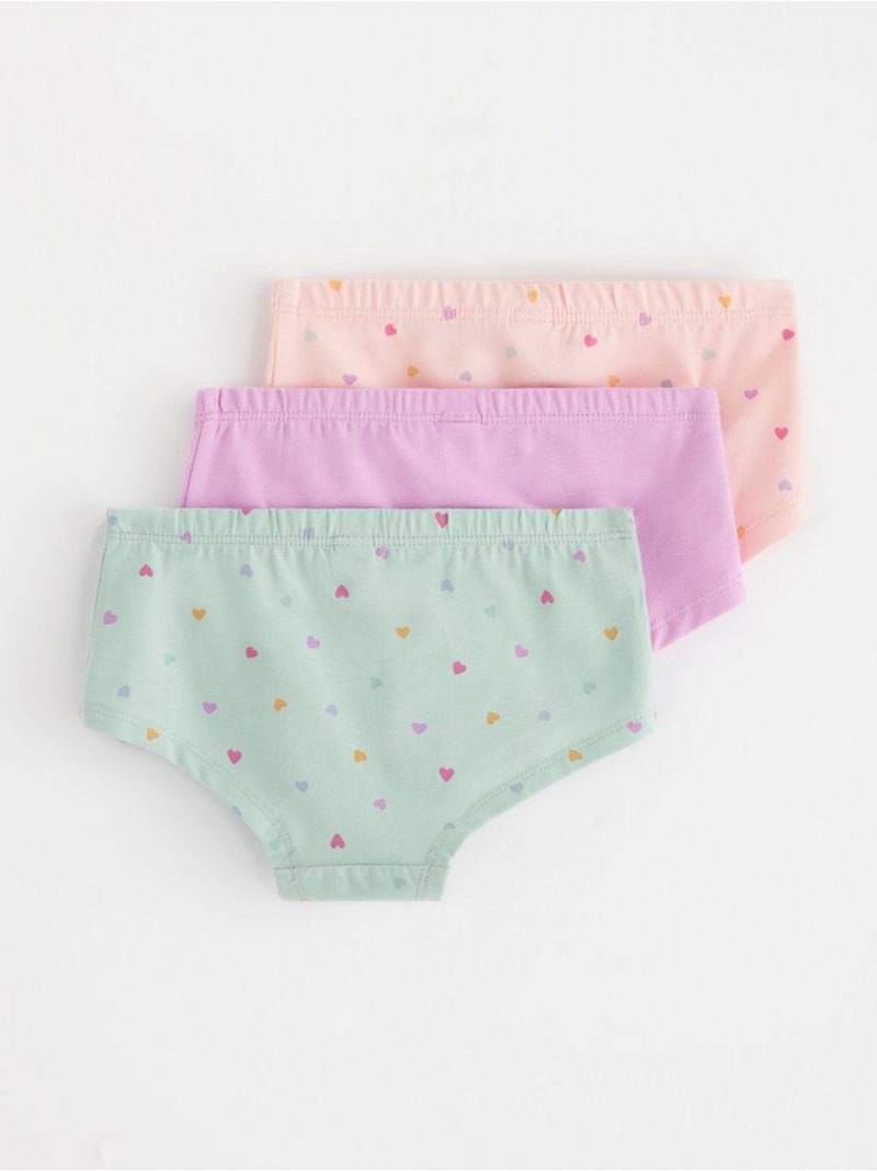 3-pack hipster briefs - 3001836-6907