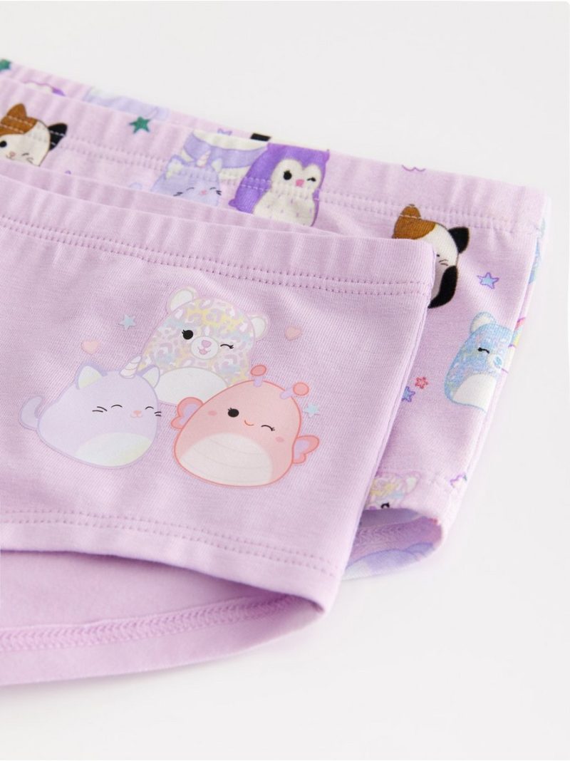 2-pack Squishmallows  hipster briefs - 3001837-7514