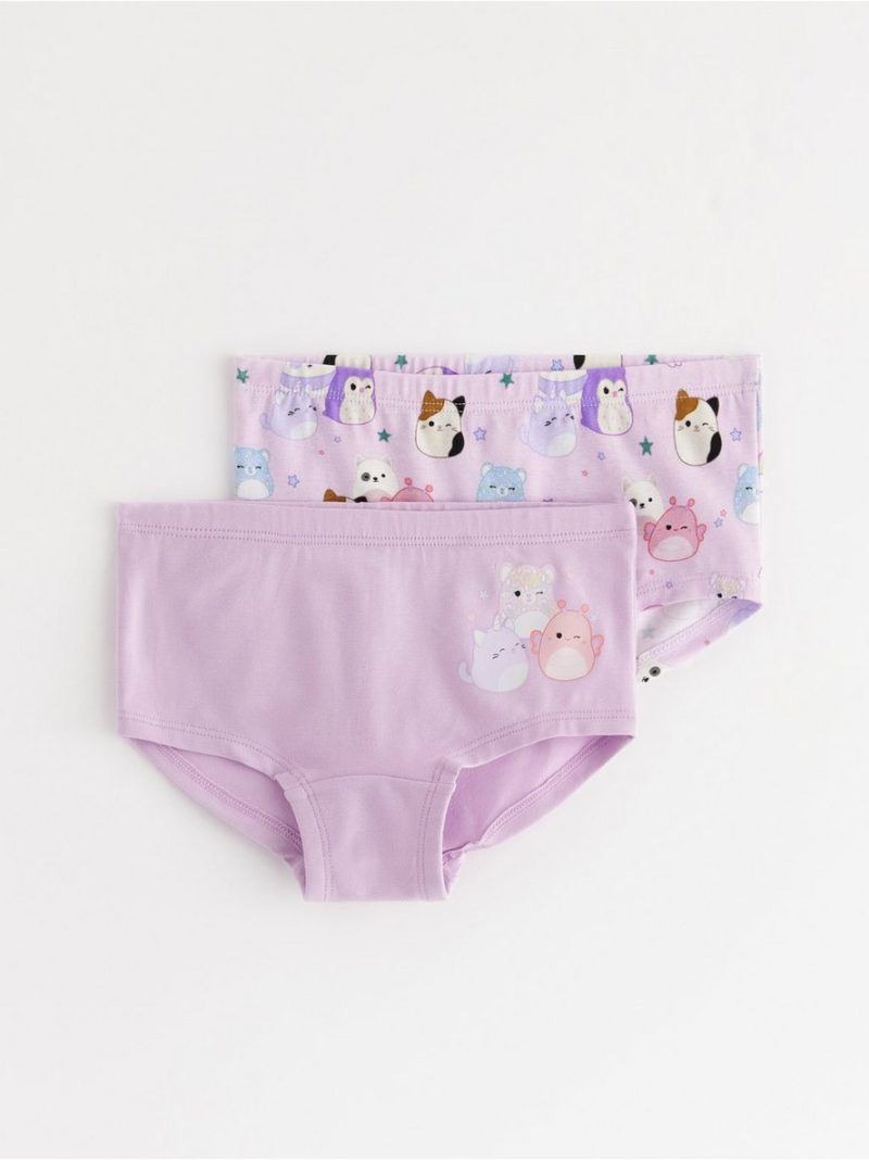 2-pack Squishmallows  hipster briefs - 3001837-7514