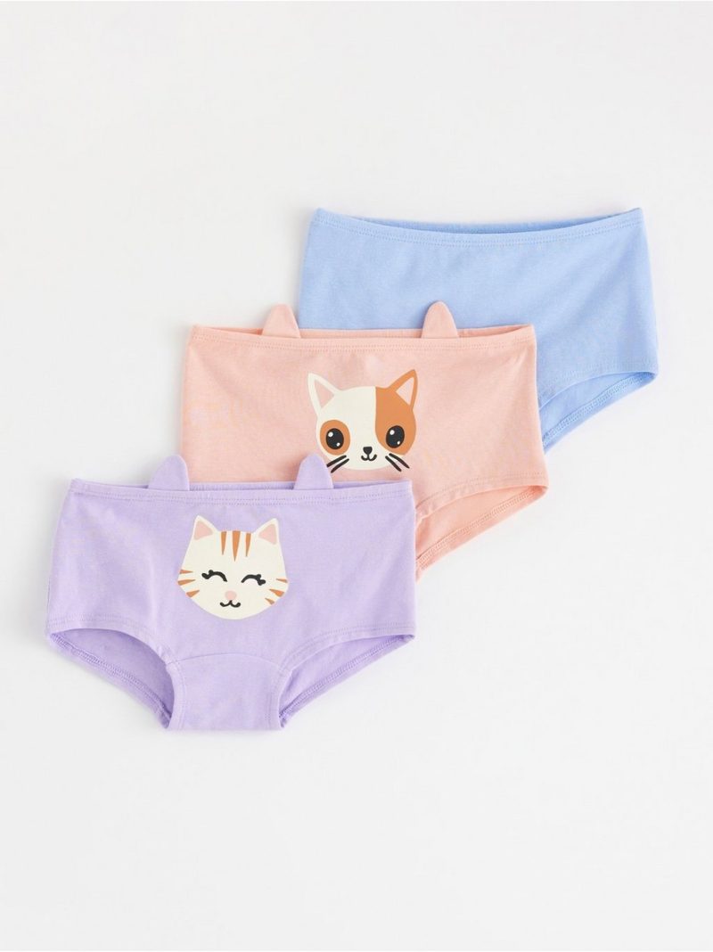 - 3-pack hipster briefs 3-pack hipster briefs - 3001841-6907