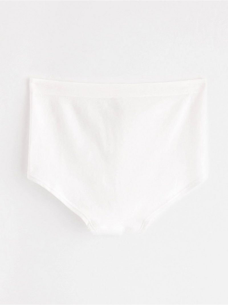 High waist seamless briefs - 3001871-70