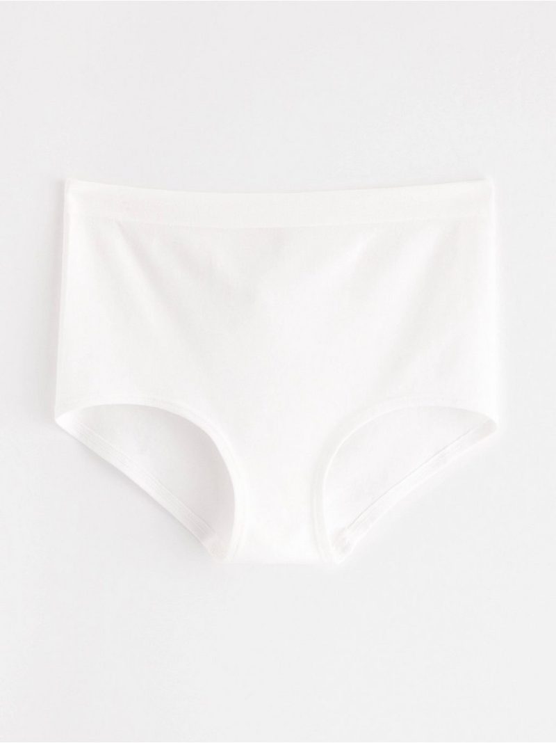 High waist seamless briefs - 3001871-70