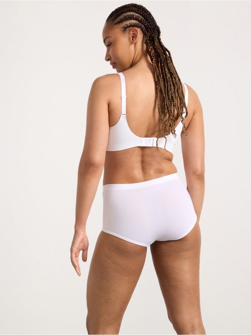 High waist seamless briefs - 3001871-70