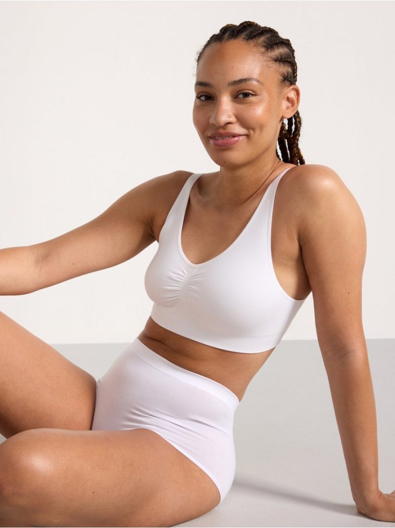 High waist seamless briefs - 3001871-70