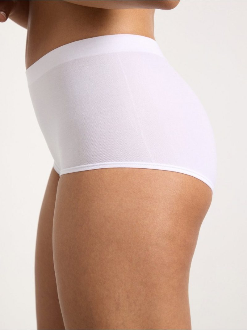 High waist seamless briefs - 3001871-70