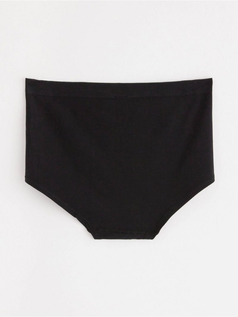 High waist seamless briefs - 3001871-80