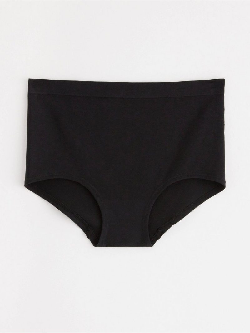 High waist seamless briefs - 3001871-80