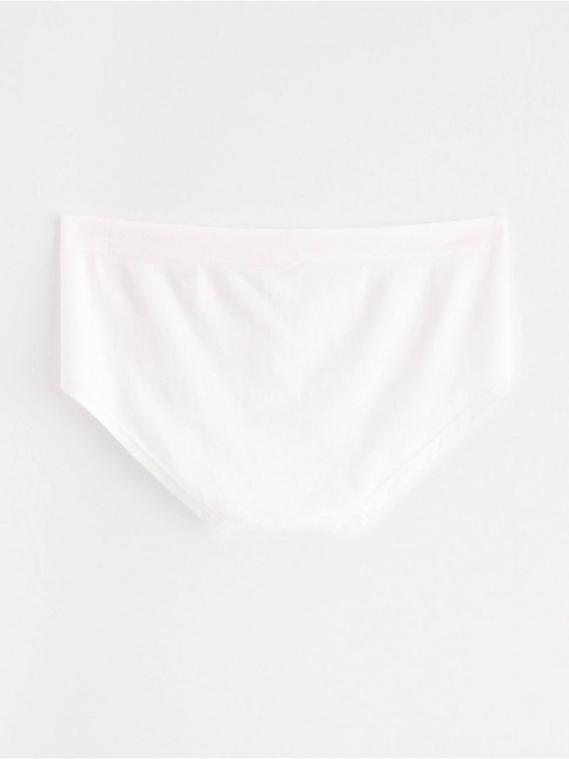 Seamless briefs with regular waist - 3001872-70