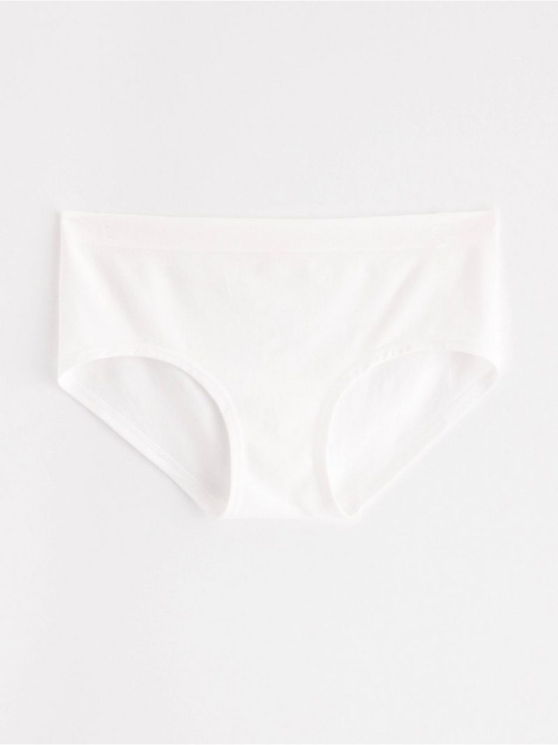 Seamless briefs with regular waist - 3001872-70