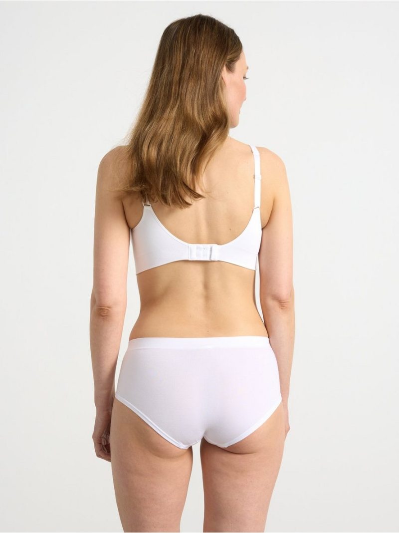 Seamless briefs with regular waist - 3001872-70