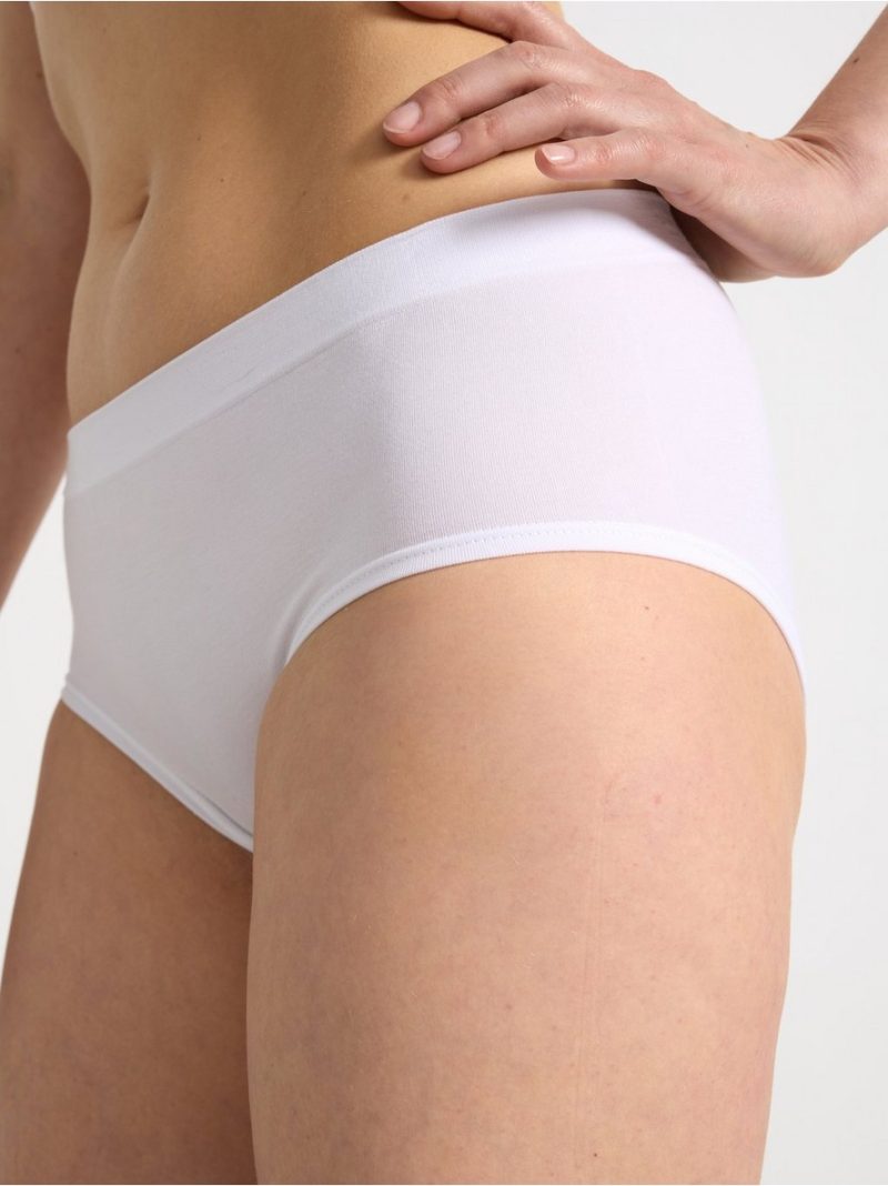 Seamless briefs with regular waist - 3001872-70