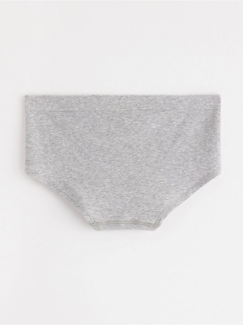 Seamless briefs with regular waist - 3001872-7926