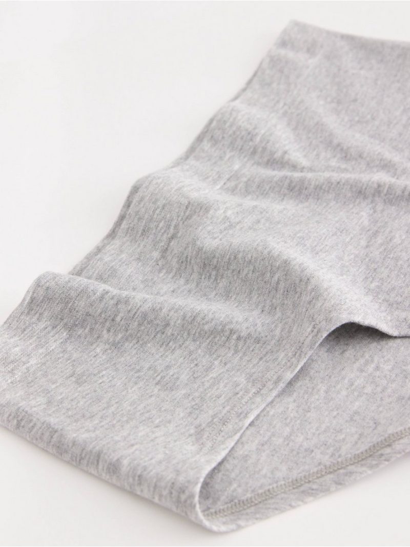 Seamless briefs with regular waist - 3001872-7926