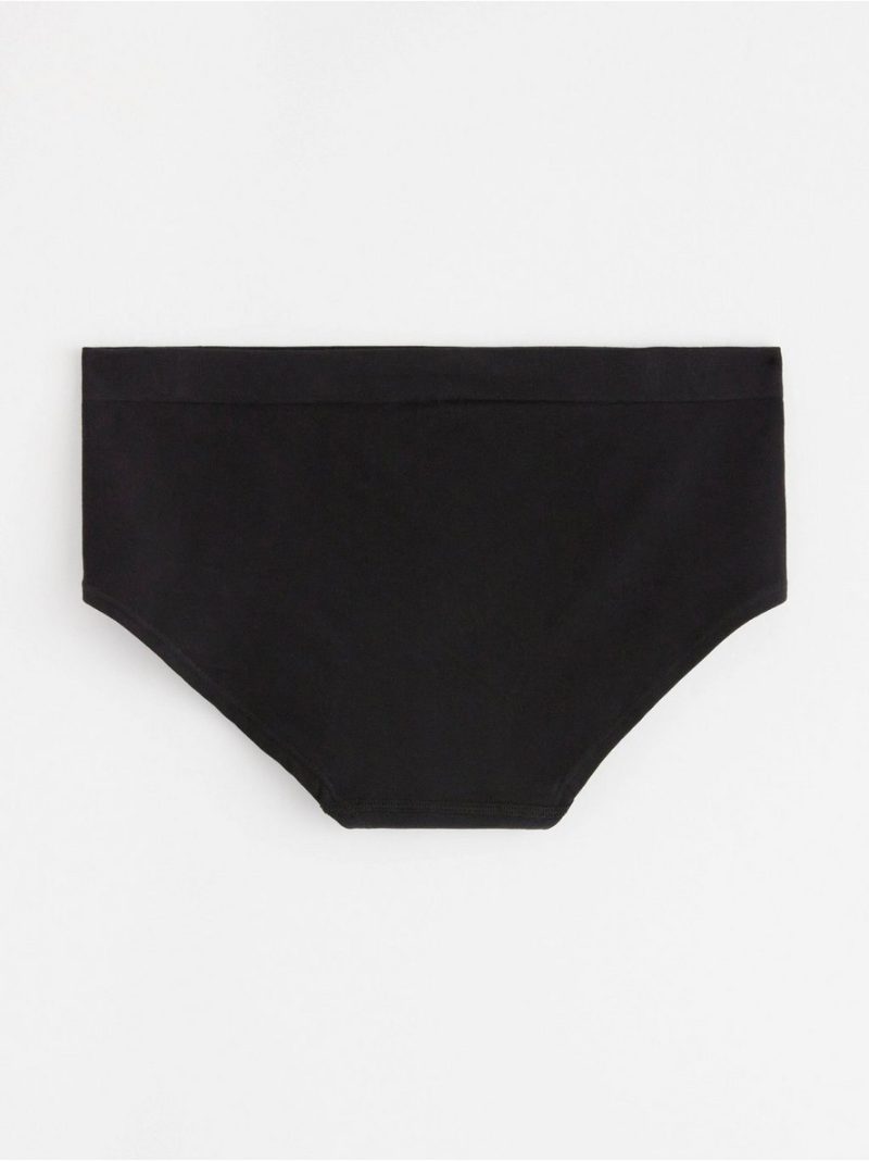 Seamless briefs with regular waist - 3001872-80