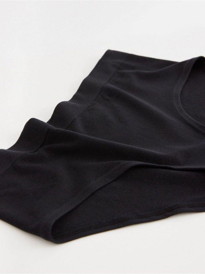 Seamless briefs with regular waist - 3001872-80