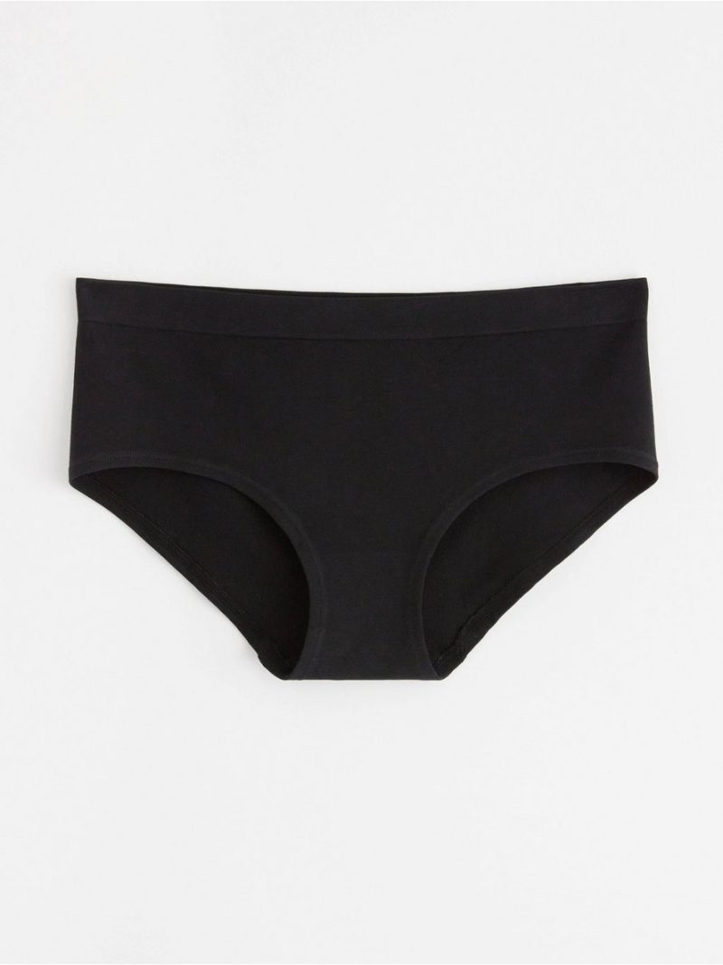 Seamless briefs with regular waist - 3001872-80