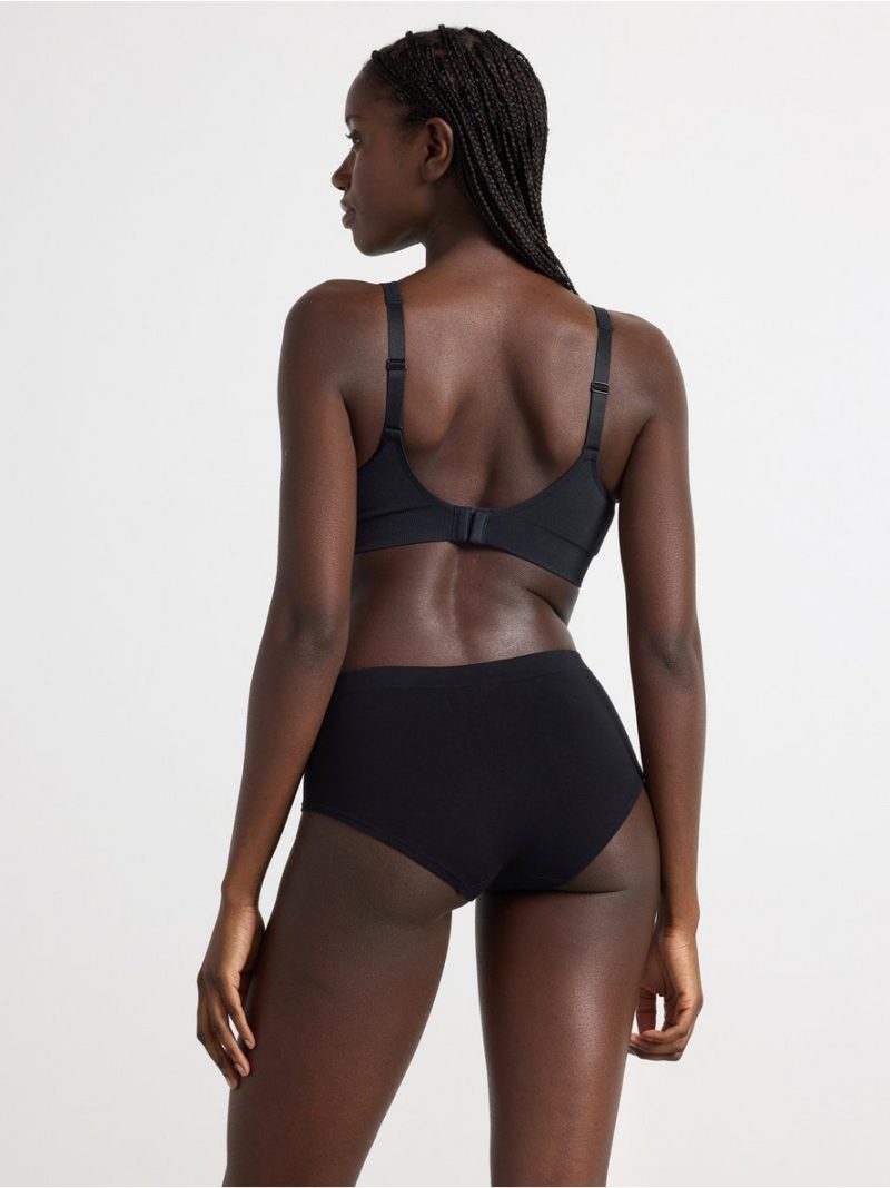 Seamless briefs with regular waist - 3001872-80
