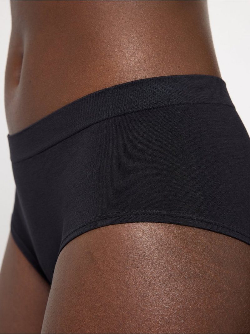 Seamless briefs with regular waist - 3001872-80