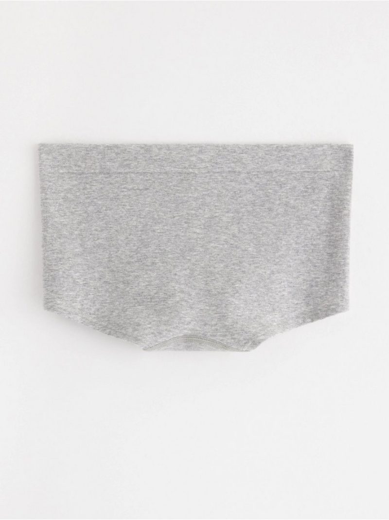 Seamless boxer briefs with regular waist - 3001873-7926