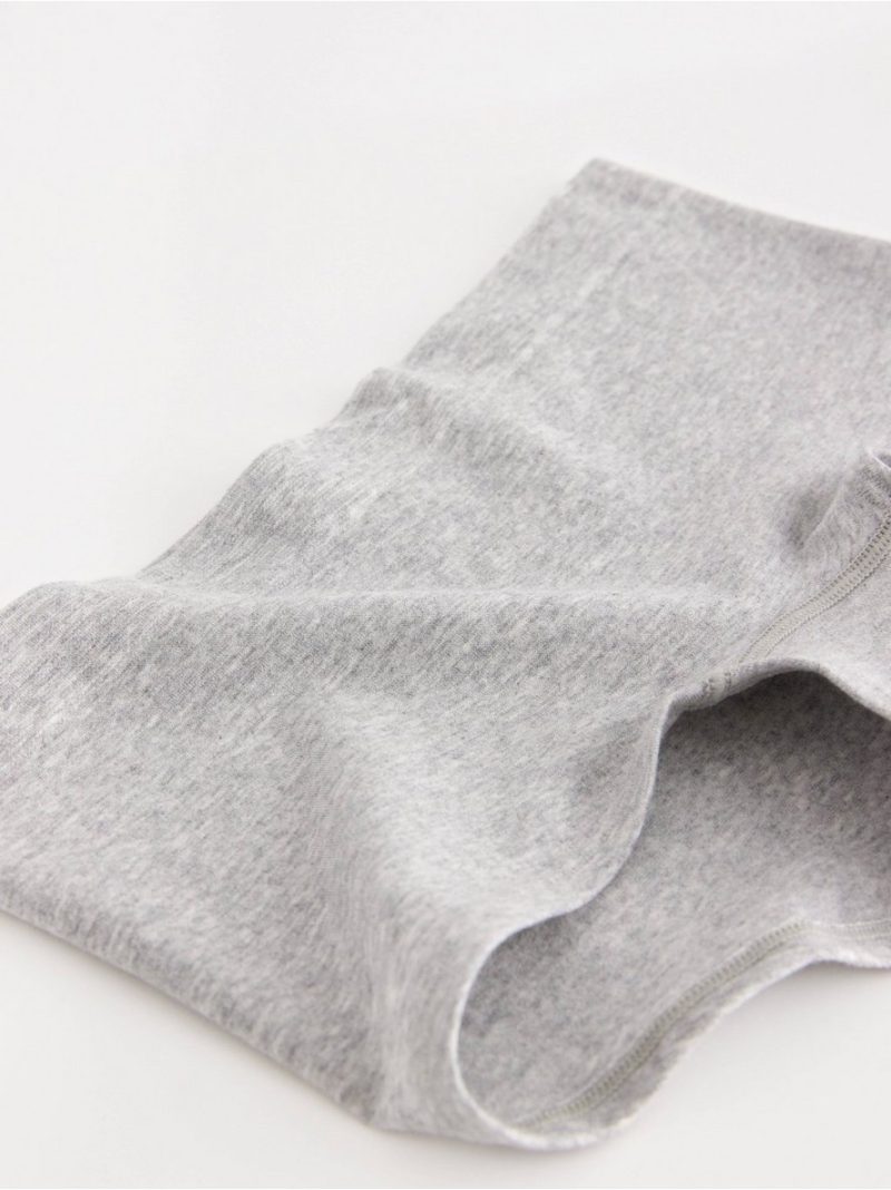 Seamless boxer briefs with regular waist - 3001873-7926