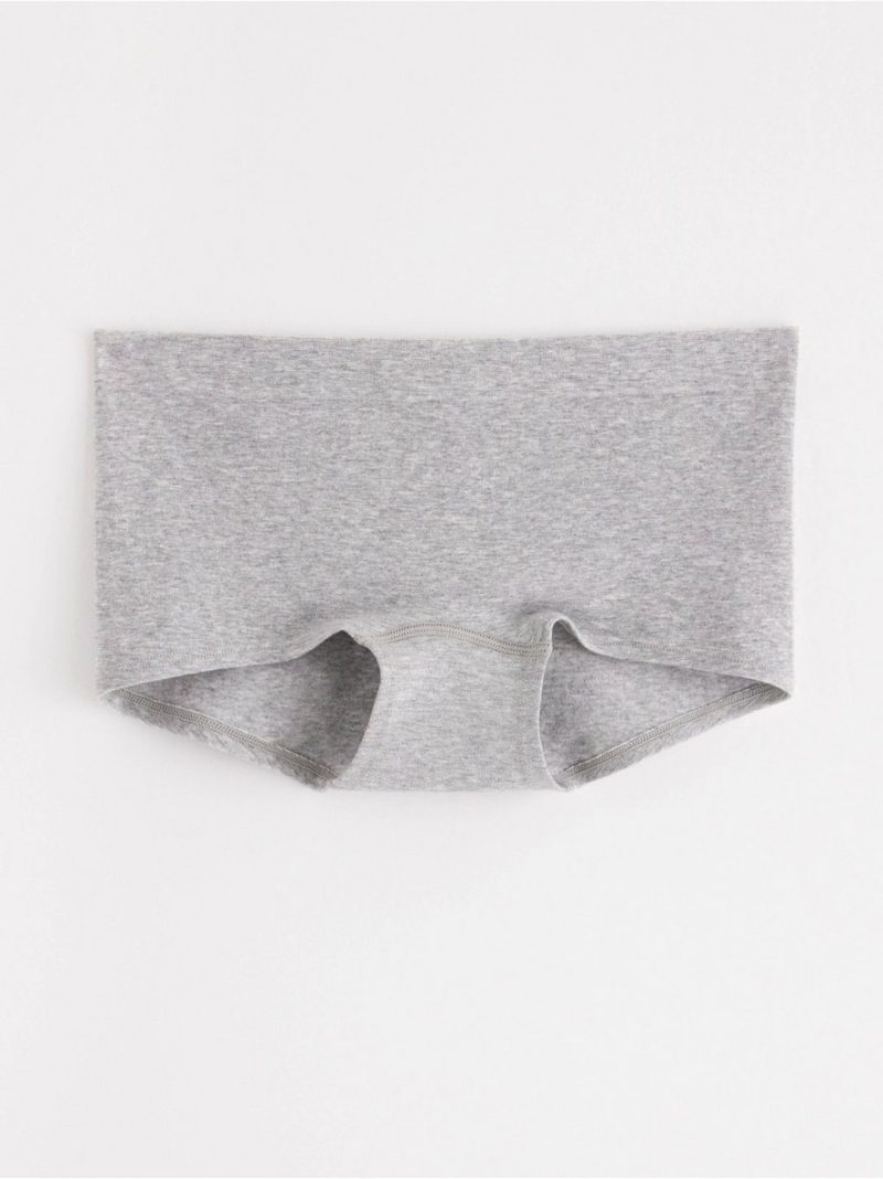 Seamless boxer briefs with regular waist - 3001873-7926