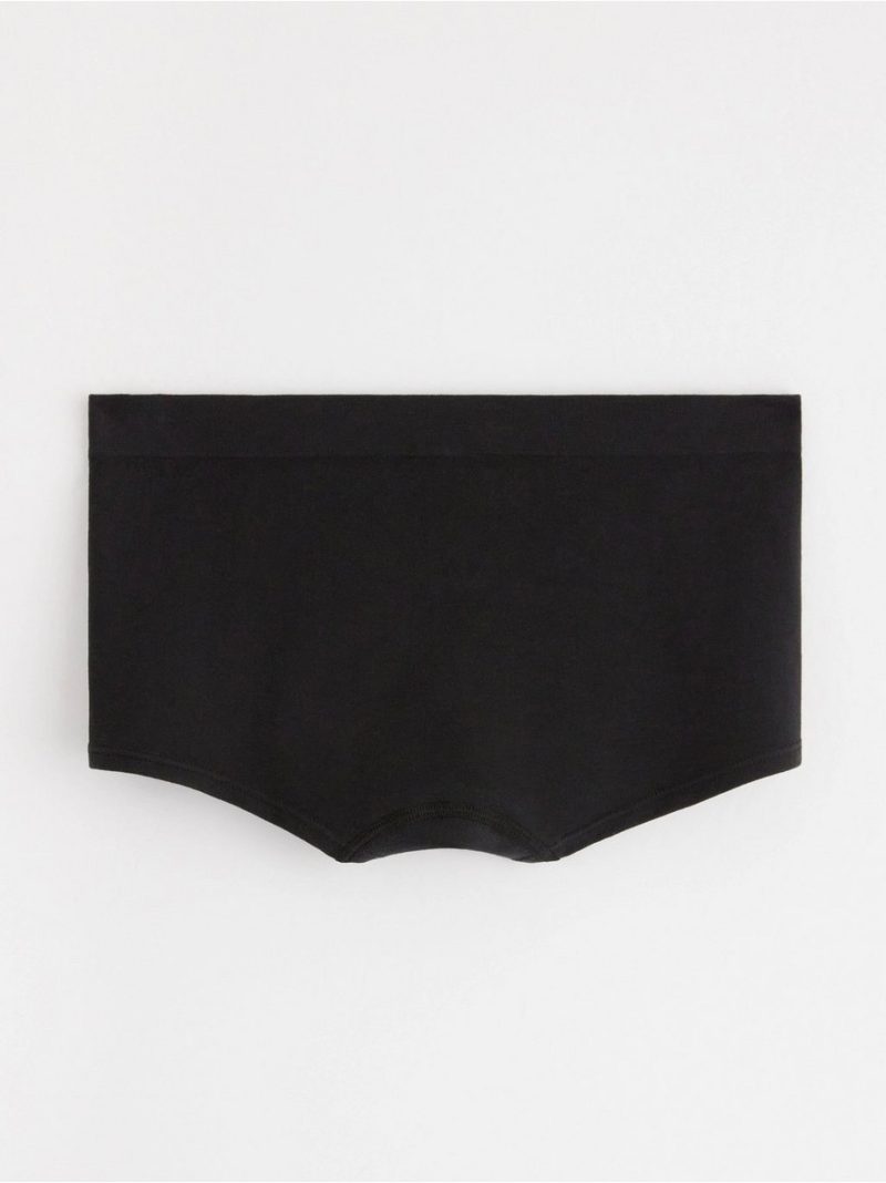 Seamless boxer briefs with regular waist - 3001873-80