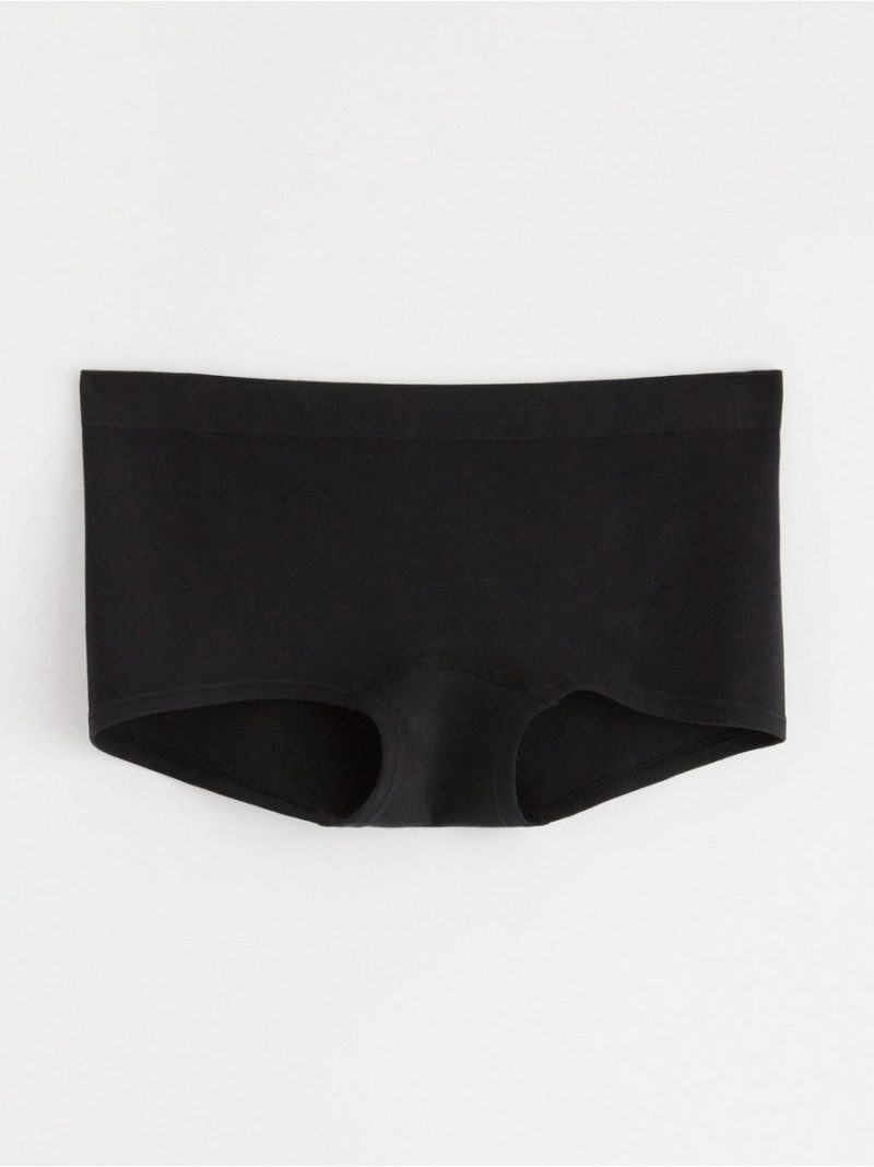 Seamless boxer briefs with regular waist - 3001873-80