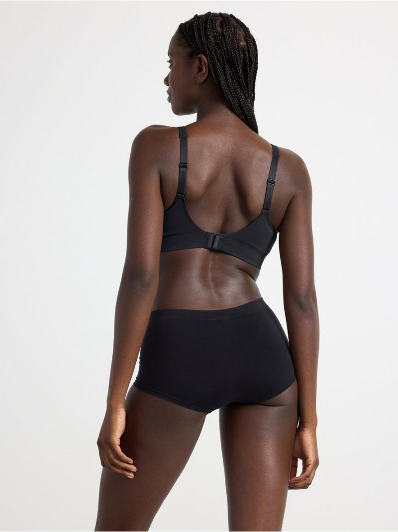 Seamless boxer briefs with regular waist - 3001873-80