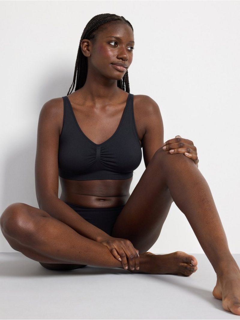 Seamless boxer briefs with regular waist - 3001873-80