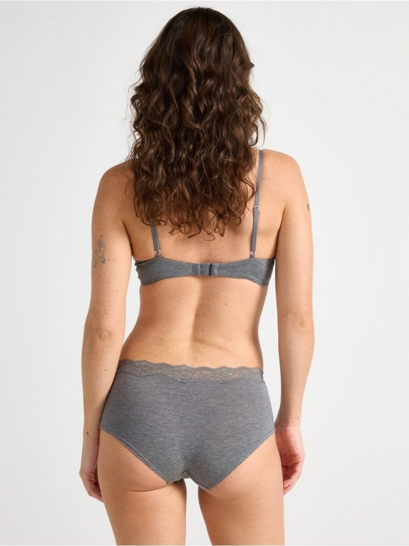 Regular waist briefs - 3001875-8422