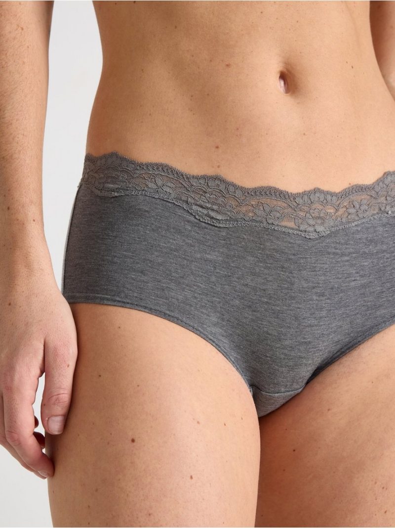 Regular waist briefs - 3001875-8422