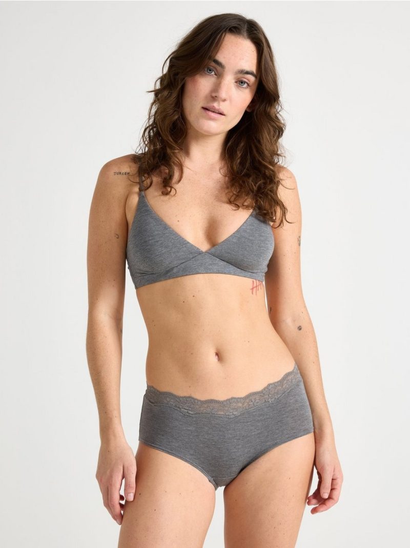 Regular waist briefs - 3001875-8422