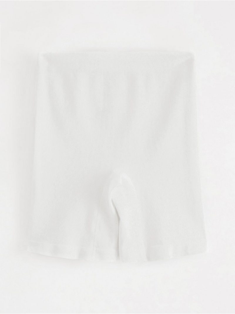 Seamless biker briefs high waist - 3001898-70