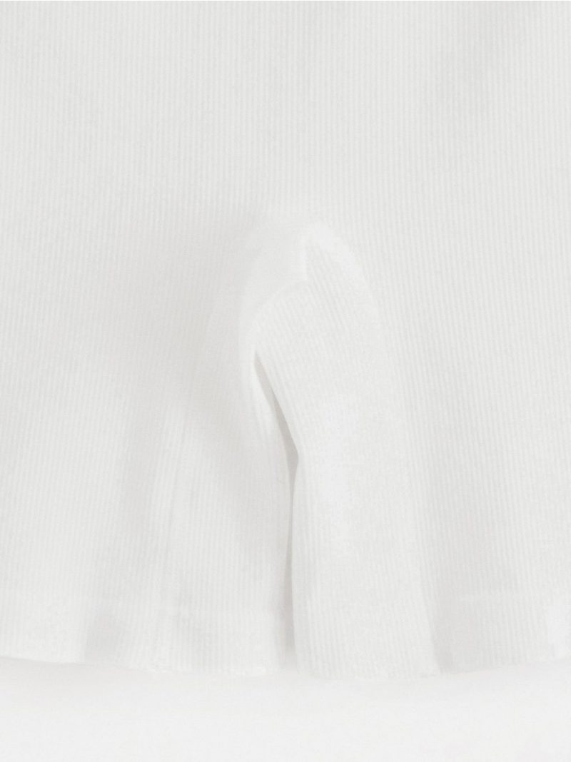 Seamless biker briefs high waist - 3001898-70