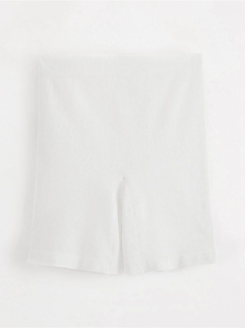 Seamless biker briefs high waist - 3001898-70