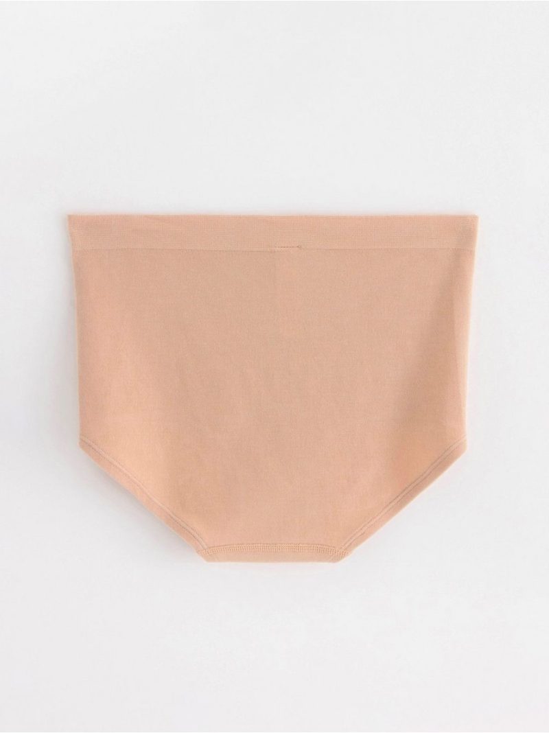 Seamless briefs with high waist - 3001907-6793