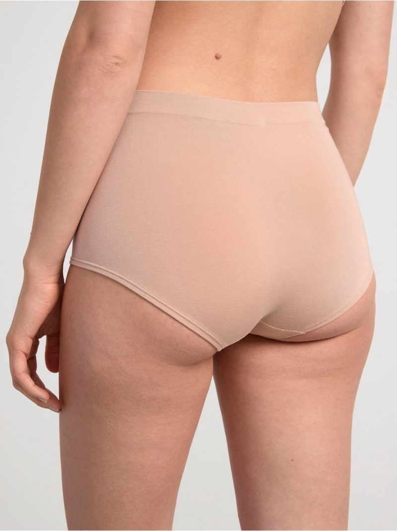 Seamless briefs with high waist - 3001907-6793