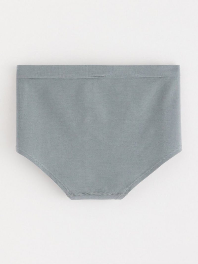 Seamless briefs with high waist - 3001907-9002